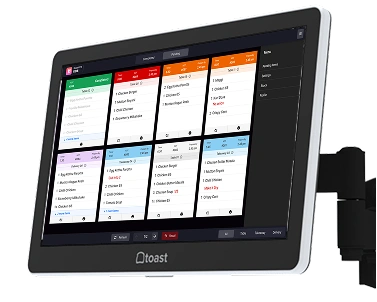 Kitchen Display System integrated with restaurant POS for F&B businesses in Singapore